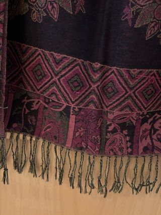 Bufanda grande modelos 1 a 5