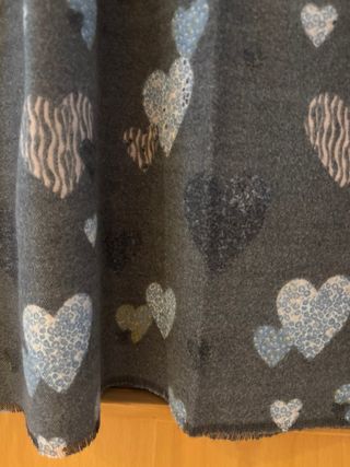 Bufanda grande modelos 1 a 5