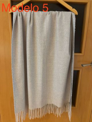 Bufanda grande modelos 1 a 5