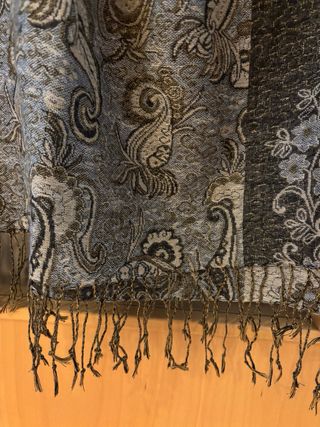 Bufanda grande modelos 1 a 5