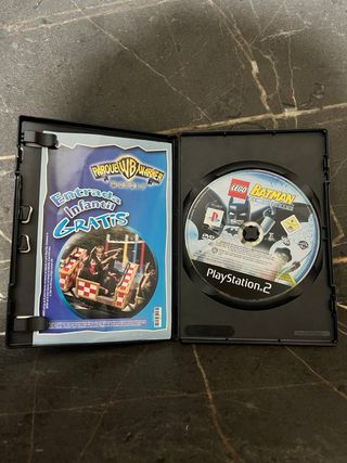 Lego Batman PS2 (PlayStation 2)