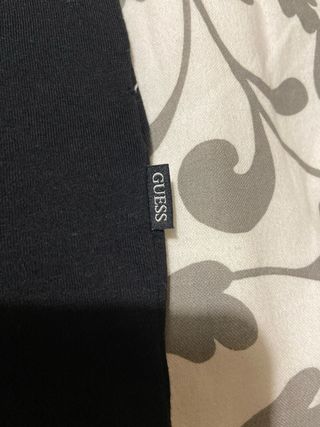 Camiseta Guess Jeans Negra Talla L Slim fit