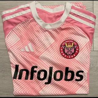 Camiseta Adidas King League Rosa Talla S ORIGINAL