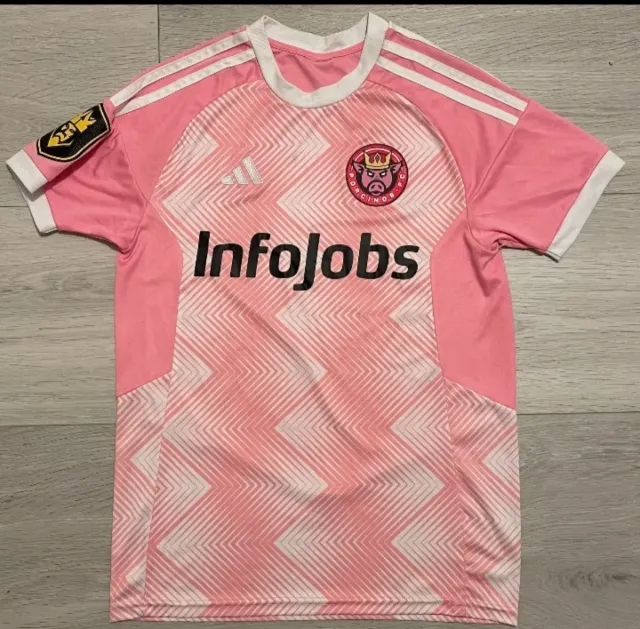 Camiseta Adidas King League Rosa Talla S ORIGINAL