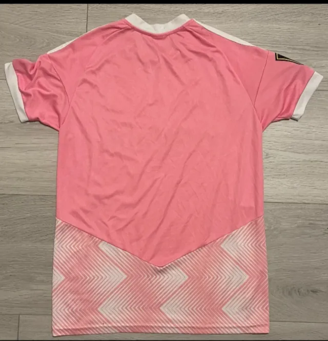 Camiseta Adidas King League Rosa Talla S ORIGINAL