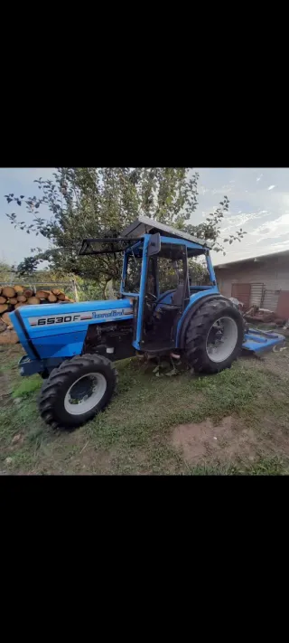 Tractor Landini 6530F Azul