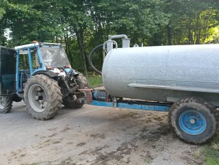 Tractor Landini 6530F Azul