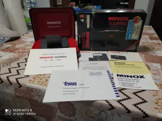 Minox Touring 0914/3333 Made in Germany