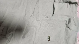 Camisa Verano Caballero Lacoste blanco