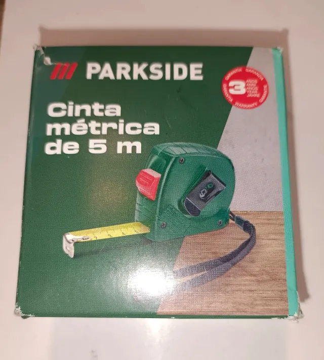 • CINTA METRICA DE 5 M. •