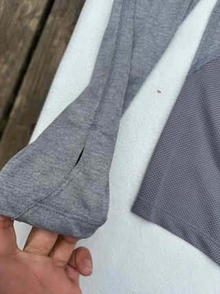 Sudadera Nike Running Gris Talla M