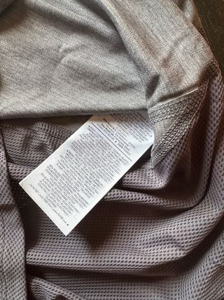 Sudadera Nike Running Gris Talla M