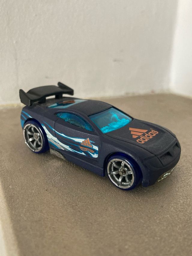Hot Wheels AcceleRacers Adidas Power Rage Rare