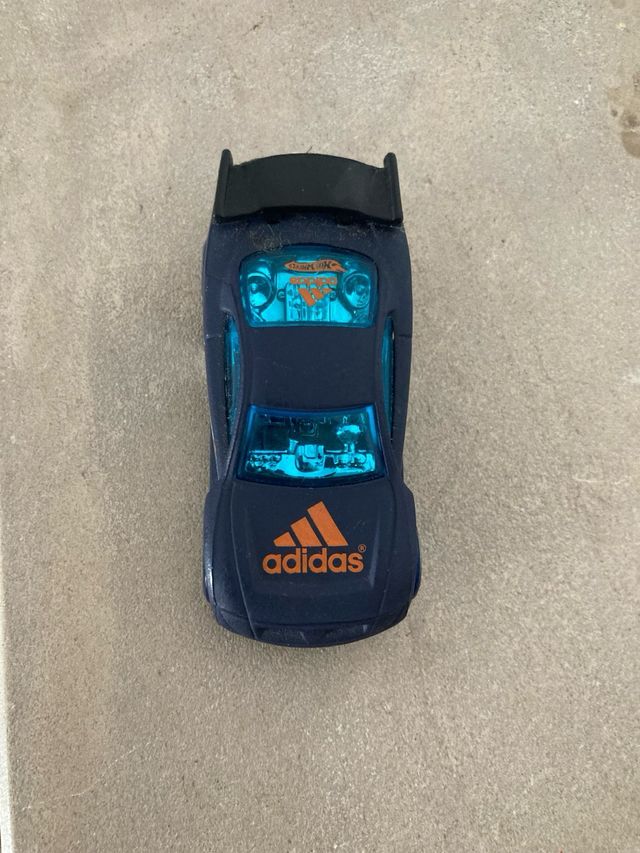 Hot Wheels AcceleRacers Adidas Power Rage Rare
