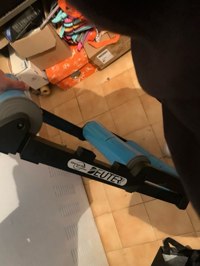 Rodillos para bicicleta