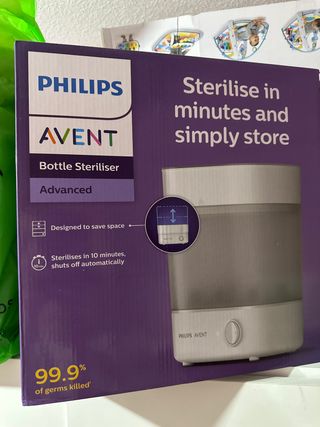 Philips Avent Esterilizador Biberones Avanzado