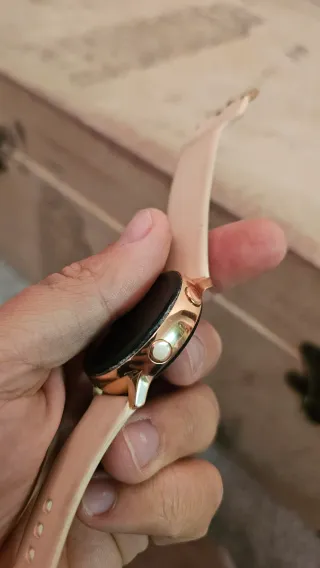 Samsung Galaxy Watch Dourado/Bege