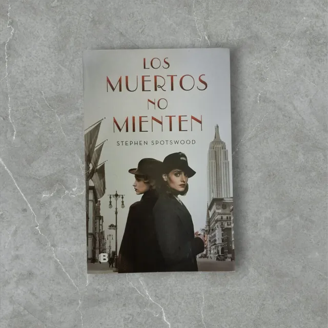Libro Los Muertos No Mienten