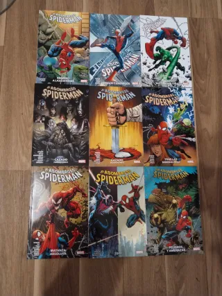 Spiderman Marvel premiere pack 1-9