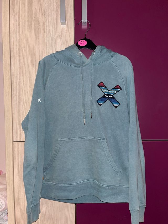 Sudadera Blue Banana Talla XS