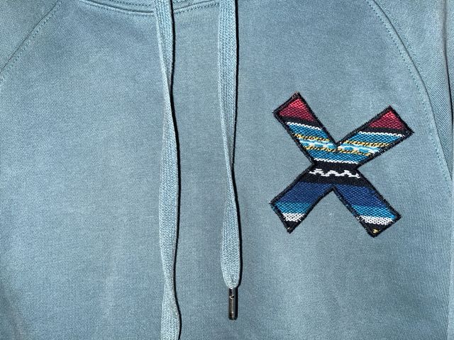 Sudadera Blue Banana Talla XS