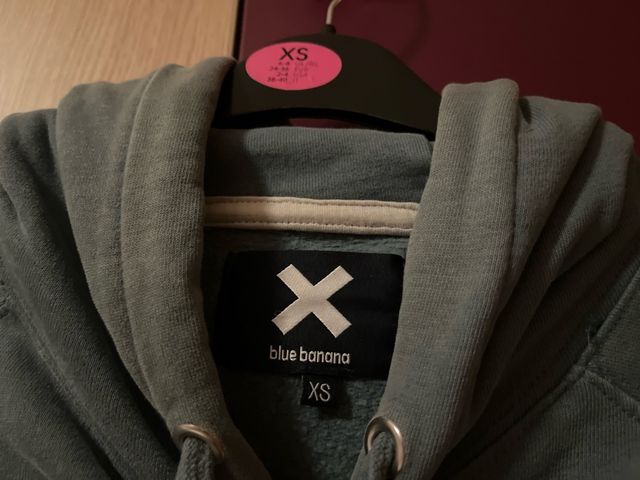 Sudadera Blue Banana Talla XS