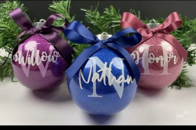 Bolas de Navidad Personalizadas