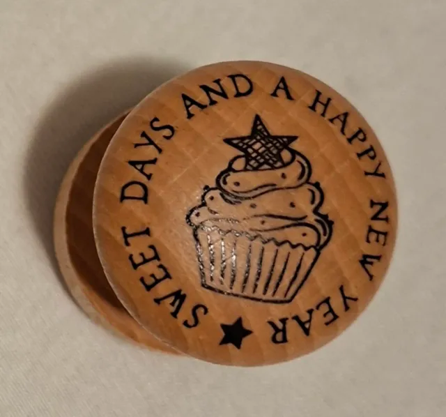 Sellos de Caucho / Madera navideños caja con 30uds