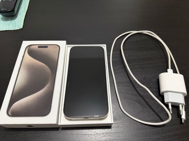 iPhone 15 Pro 128 GB Oro/Plata