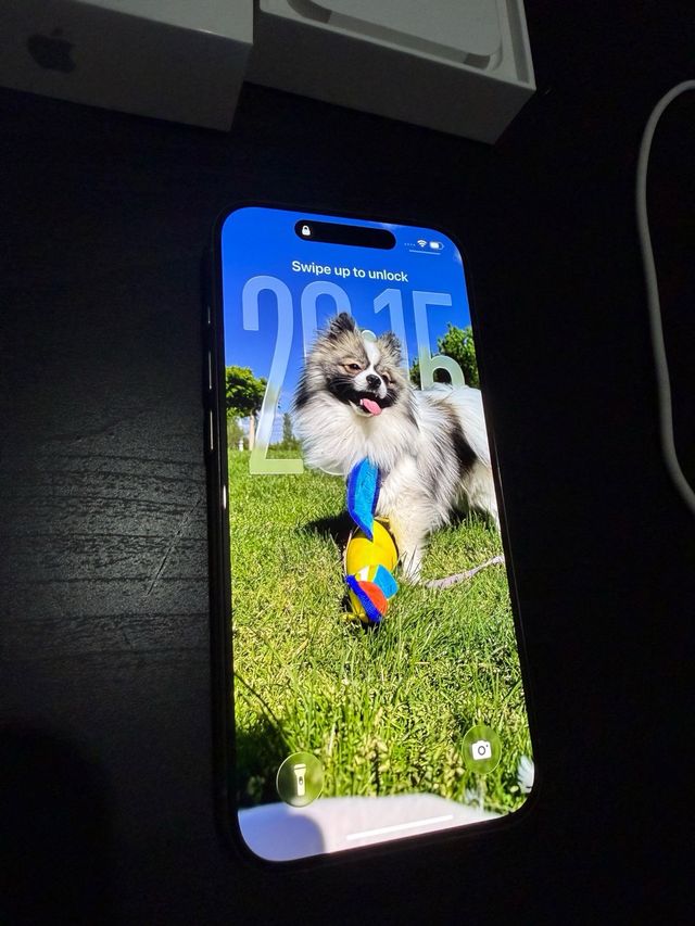 iPhone 15 Pro 128 GB Oro/Plata