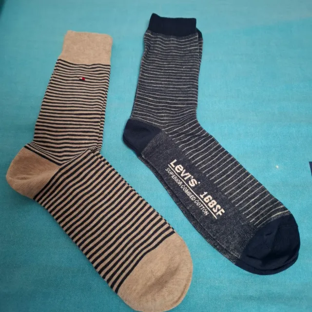 Calcetines Tommm Hilfiger y Levi's 