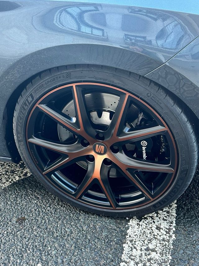 Frenada Brembo 370mm Cupra
