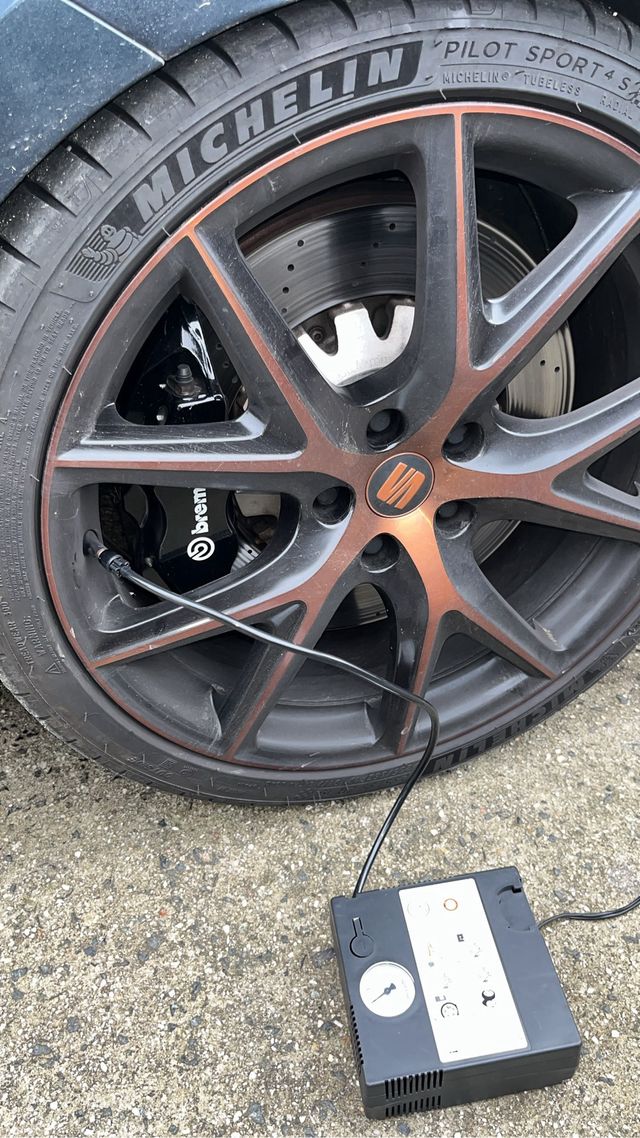 Frenada Brembo 370mm Cupra