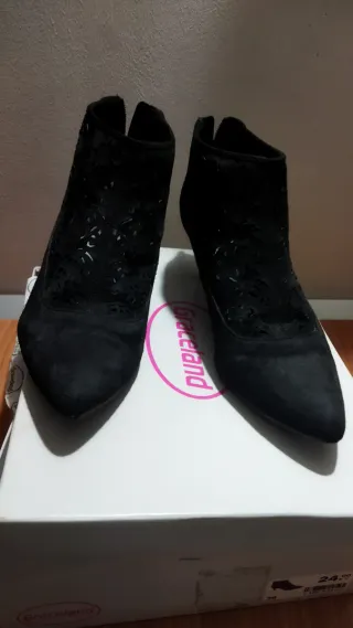 Botines Graceland Negros Talla 39