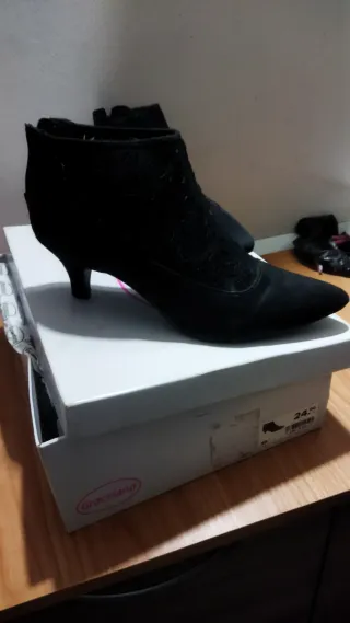 Botines Graceland Negros Talla 39