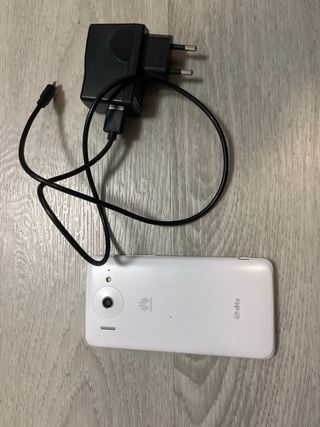 Huawei G510-0100 Bianco + Caricabatterie