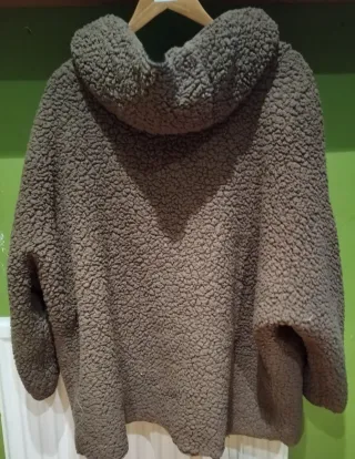 Abrigo borreguillo reversible