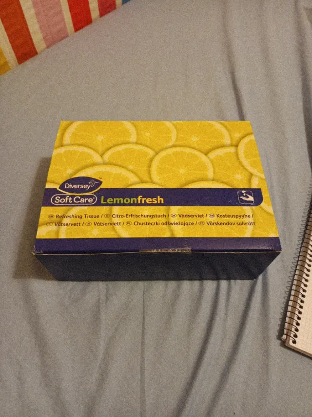 Toallitas refrescantes Lemonfresh Diversey