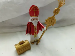 Playmobil San Nicolás con bastón