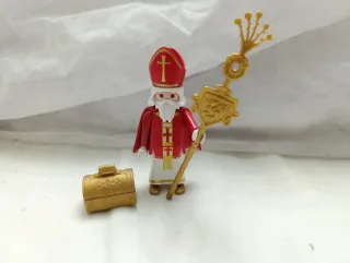 Playmobil San Nicolás con bastón