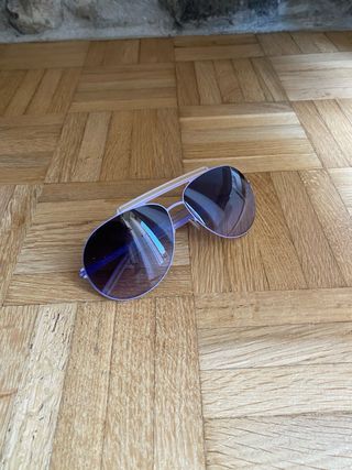 Occhiali da sole Mykita montatura lilla