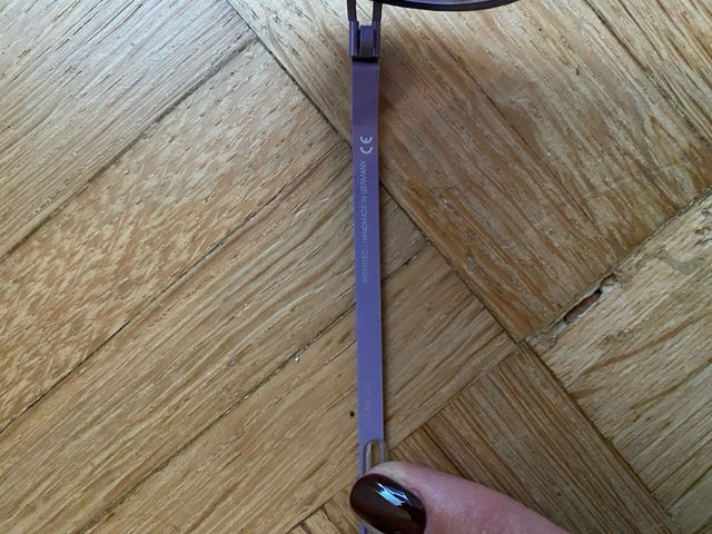 Occhiali da sole Mykita montatura lilla