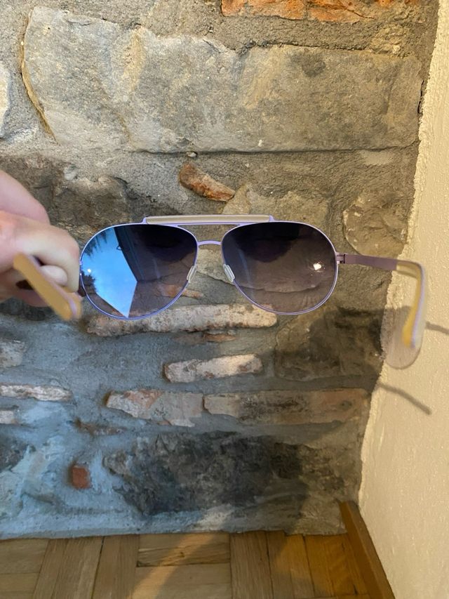 Occhiali da sole Mykita montatura lilla