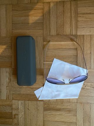 Occhiali da sole Mykita montatura lilla
