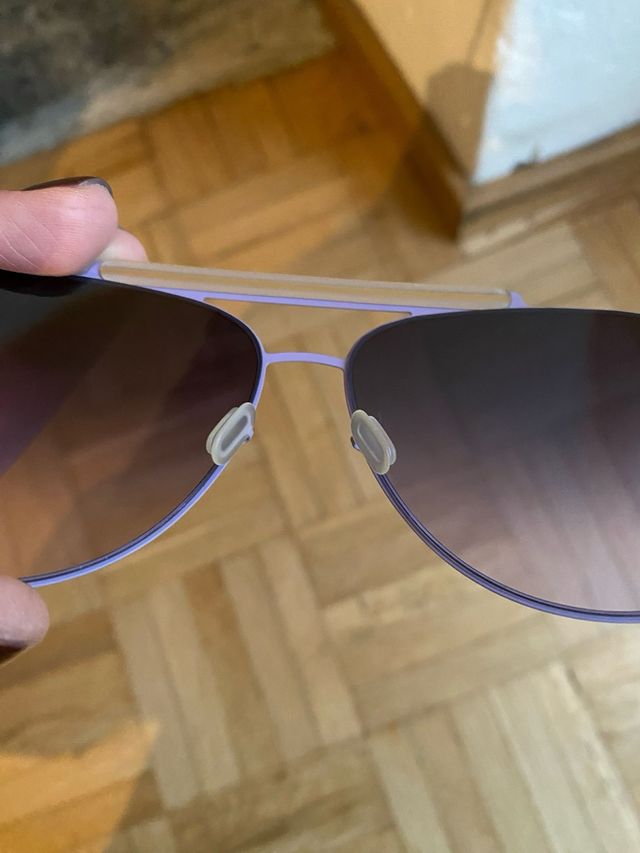 Occhiali da sole Mykita montatura lilla
