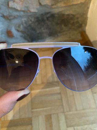 Occhiali da sole Mykita montatura lilla