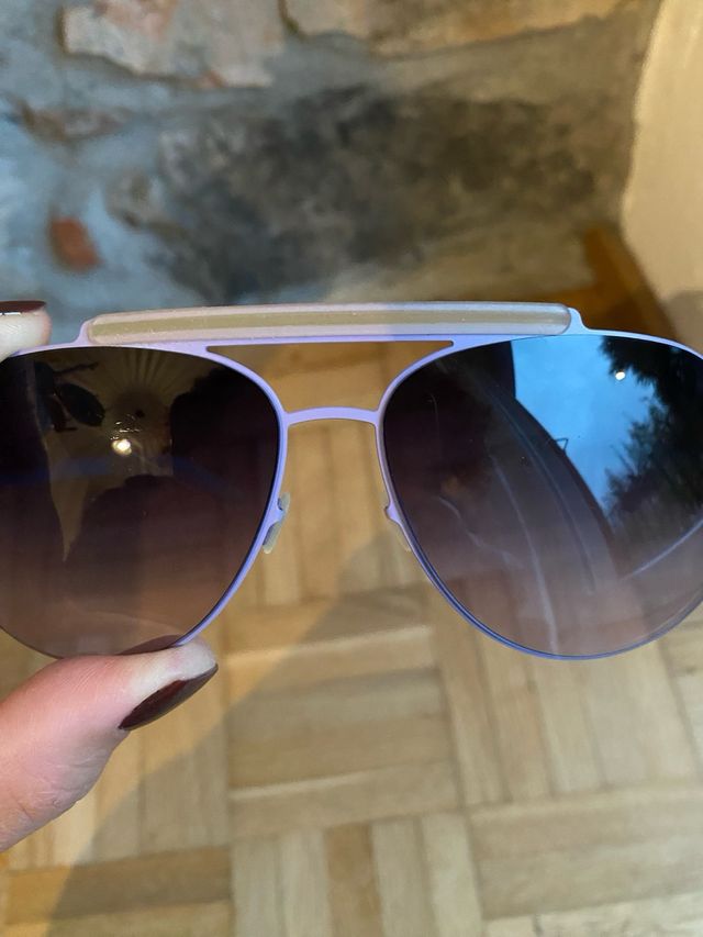 Occhiali da sole Mykita montatura lilla