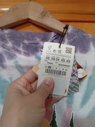 Camiseta pull &Bear Talla XS