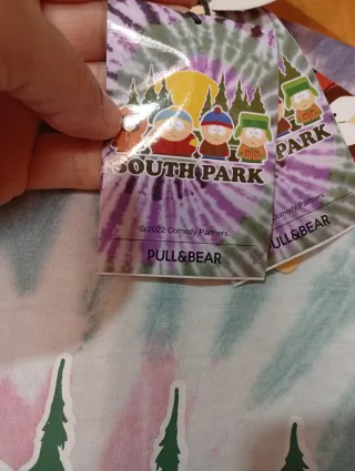 Camiseta pull &Bear Talla XS