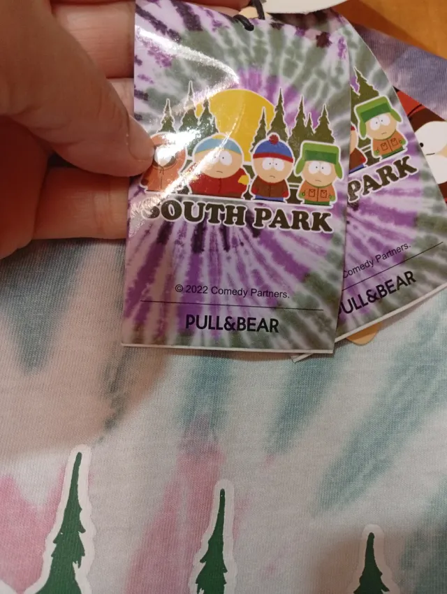 Camiseta pull &Bear Talla XS